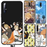 34XVV Natsumes Book of Friends อ่อนนุ่ม High Quality ซิลิโคน TPU Phone เคสโทรศัพท์ ปก หรับ Realme XT X2 A5 2 3 5 5S 5i 6 6i 7 7i 8 8S 8i 9 9i Pro Plus X Lite