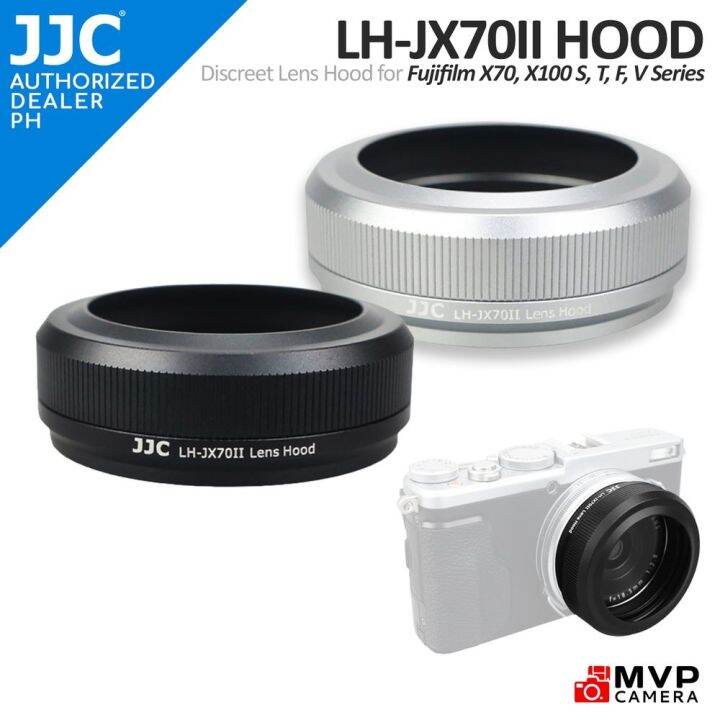 fujifilm x70 lens hood