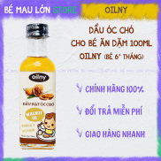 Dầu óc chó nguyên chất cho bé ăn dặm 100ml OILNY 9