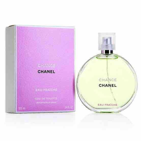 Eau Praiche Chance Chanel Green Oil Base Tester Perfume