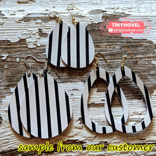 teardrop-figure-earrings-cutting-dies-wooden-die-cut-scrapbooking-for-leather-suit-for-common-leather-cutting-big-shot-machine