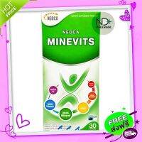 Free and Fast Delivery NEOCA Minevits (Neo Minevits) 30 tablets, 24 types of vitamins, helping the body to restore from deep fatigue.