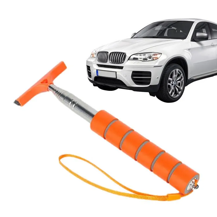 Mini Squeegee for Car Mirror Multi-Use Small Squeegee for Side Mirror Rear  View Mirror Wiper with Telescopic Rod Portable Cleaning Tool for Car Window  Cleaning pretty well