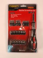 ชุดเครื่องมือเอนกประสงค์ 34 ชิ้น RATCHET SCREWDRIVER SET SDY-94144