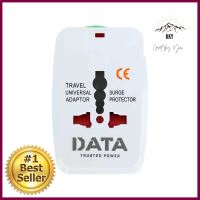 ปลั๊กแปลง 2ขา UNIVERSAL 2 USB DATA DP1 ขาวUNIVERSAL ADAPTER DATA DP1 2-PIN 2-USB WHITE **ด่วน ของมีจำนวนจำกัด**