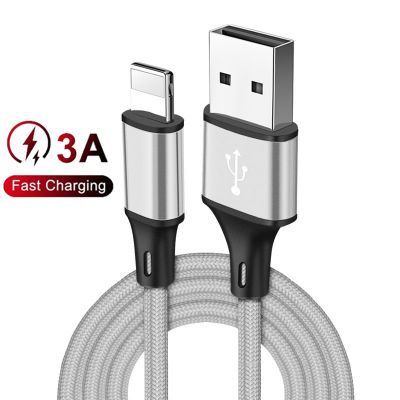 USB Cable For iPhone 13 12 11 Pro Max 5 6 s 6s 7 8 Plus SE Apple iPad Fast Charge Cord Origin i Phone Data Charger Wire 1m 2m 3m Cables  Converters