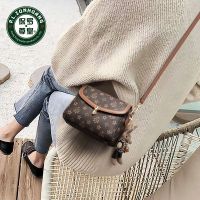 [Hot style] bag womens crossbody 2023 new hot style versatile high-end fashionable commuter shoulder