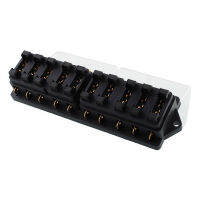 Universal 10 Way Fuse Block Fuse Holder วงจรรถยนต์ Auto Blade 12V-24V