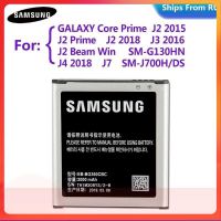 แบตเตอรี่เดิมEB-BG360CBE EB-BG360BBEสำหรับSamsung CORE Prime G530 G531 J2 2015 SM-J200H J250FJ7 2015 G360H G3609 G361 J4 2018...