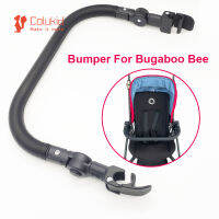 เบบี้เด็ก®อุปกรณ์เสริมรถเข็นเด็กกันชนหนัง Handrest ที่เท้าแขนด้านหน้าสำหรับ Bugaboo Bee3 Bee 5 Bee 6รถเข็นเด็ก