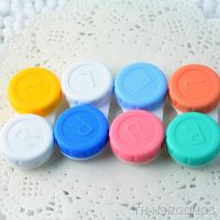 【CW】♦  4 pcs lot Glasses Colored Contact Lenses for Eyes Contacts travel Holder