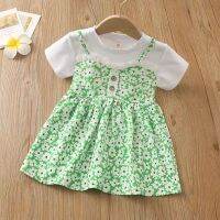 2023 New Girls Summer Clothes Girls Dress  by Hs2023