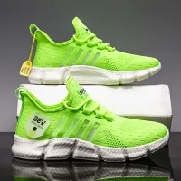 Cushioning Outdoor Running Shoes for Men Non-slip Sport Male Shoes Professional Athletic Training Sneakers Light Mens Shoes