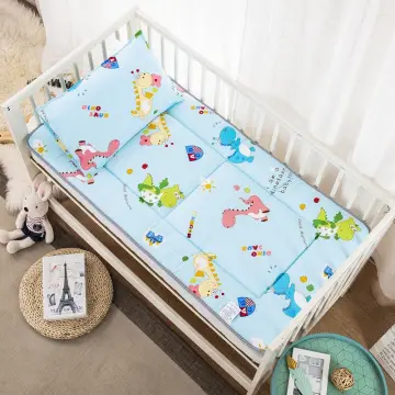 Baby bed mattress outlet topper