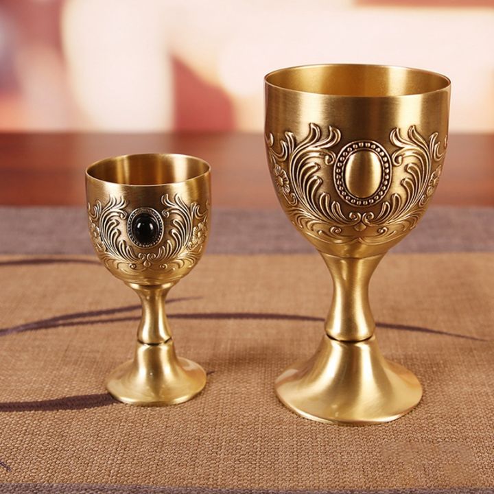 european-retro-metal-wine-liquor-cups-goblet-decor-unique-mini-cup-champagne-cup-red-wine-chalice-gifts-home