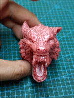 16 Scale Wolf Head Sculpt รุ่นสำหรับ12นิ้ว Action Figure ตุ๊กตา Unpainted Head Sculpt No.331