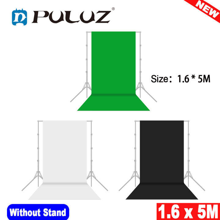 PULUZ 1.6X5M/5x16ft Studio Chụp Ảnh Nền Không Dệt Cho Titok Ảnh ...