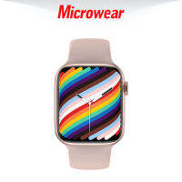 Microwear  W38Pro Smart Watch - Rose gold