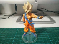 BANDAI Action Figure HG Gacha2 Super Son Goku รุ่นตกแต่ง Toy