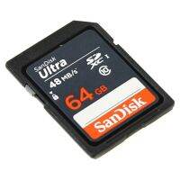 การ์ด S4ndi5k Ultra-Sdxc Uhs-I Class 10 (48Mb / S) 64Gb