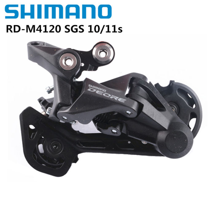 shimano-deore-m4100-mini-groupset-2x1คันเกียร์0v11v-rd-m4120-m5120ยาวกรงหลัง-derailleur-untuk-10s-ชุดจักรยานเสือภูเขา