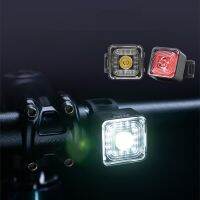 ▫ ENLEE Bicycle Front and Rear Light Intelligent Brake Tail Light USB Charging Waterproof Riding Light