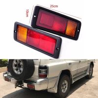 โคมไฟสะท้อนแสงกันชน MB124963หลังสำหรับ Mitsubishi Pajero Montero 1992-1999 MB124964 214-1946L-UE ไฟท้าย V33 214-1946R-UE