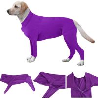 Soft Dogs Jumpsuit Post Operative Protection Long Sleeves Bodysuit Post Surgery Recovery Suit For Small Medium Dog Solid Clothes Clothing Shoes Access