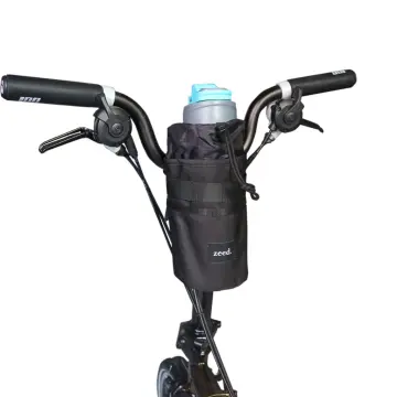 zeed front block bag