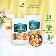 Combo siêu tiết kiệm 2 túi hũ granola 75% siêu hạt Nofa