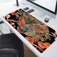 Jibaku Shounen Hanako Kun Mousepad อุปกรณ์เครื่องเล่นเกม แผ่นรองเมาส์เกมมิ่ง Xxl แผ่นรองโต๊ะคอมพิวเตอร์ แผ่นรองแป้นพิมพ์ แผ่นรองขยายพีซี