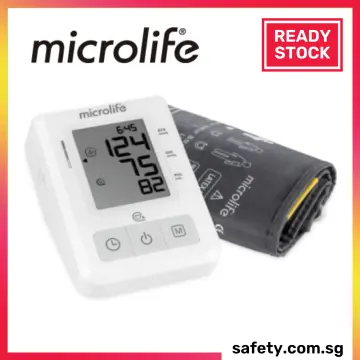 Microlife B2 Basic Blood pressure monitor with irregular heartbeat