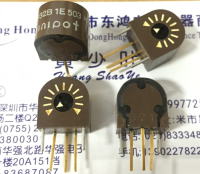 ญี่ปุ่น Toho RJ13แม่นยำปรับมิเตอร์750 Ω 5K ความต้านทาน100K ความต้านทานการปรับด้านแนวตั้ง