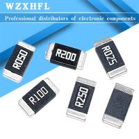 Alloy resistance 50PCS 2512 2W R001 R002 R003 R004 R005 R006 R008 R010 R012 R015 R020 R025 R030 R050 1% chip resistors WATTY Electronics