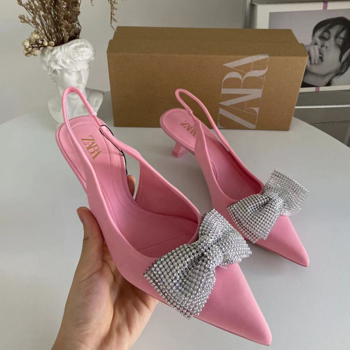 free-shipping-newzara-pointed-toe-back-strap-high-heels