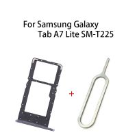 ถาดซิมการ์ด + ถาดการ์ด Micro SD สําหรับ Samsung Galaxy Tab A7 Lite SM-T225