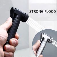 Zinc alloy hand-held toilet sprayer hand-held bidet faucet bathroom hand-held sprayer shower head self-cleaning toilet spray gun