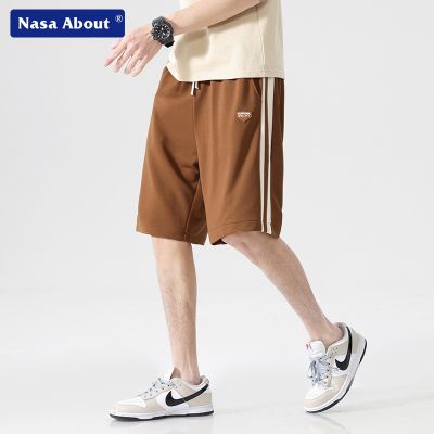 NASA ร่วมกางเกงขาสั้นใหม่ของผู้ชายแนวโน้มฤดูร้อนหลวมกางเกงลำลองญี่ปุ่นทุกการแข่งขันกางเกงกีฬาสบาย ๆ กางเกงห้าจุด