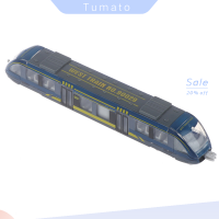 Tumato รถไฟไดแคสต์รถไฟความเร็วสูงโลหะจำลองโมเดลของเล่นของขวัญสำหรับเด็กผู้ชาย