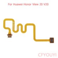 OEM Sidik Jari Kunci Home Tombol Koneksi Kabel Fleksibel Bagian Pengganti untuk Huawei Honor V20 Tersedia 20 Program