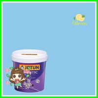 สีน้ำทาภายใน JOTUN MAJESTIC TRUE BEAUTY #4445 สี ARCTIC BLUE ด้าน 2.5 แกลลอนWATER-BASED INTERIOR PAINT JOTUN MAJESTIC TRUE BEAUTY #4445 ARCTIC BLUE MATT 2.5GAL **จัดส่งด่วนทั่วประเทศ**