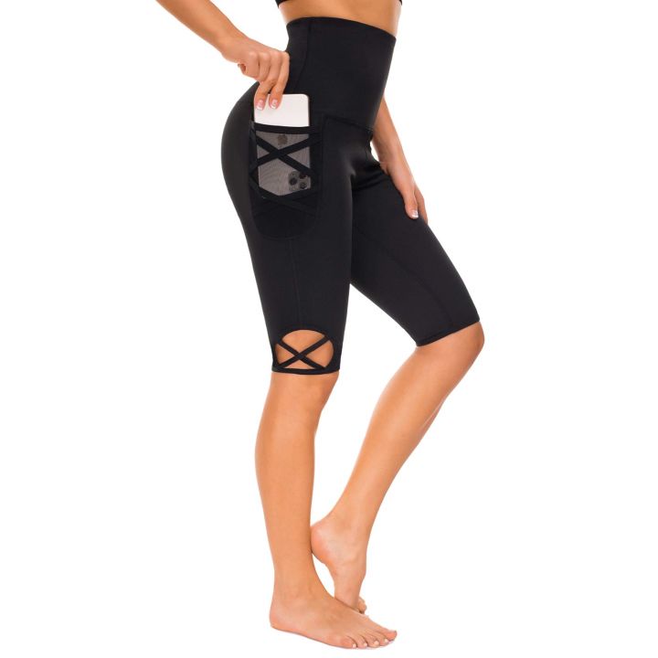 CC】✁ High Waist Workout for Women Pants with Tummy Control Activewear  Clothes