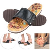 Foot Massage Slippers, Agate Stone Foot Acupressure Massage Shoes Reflexology Foot Massager Tools, Massage The Soles Of The Feet To Relieve Fatigue