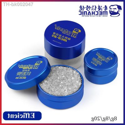 ●◄◐ MECHANIC N Series Electrical Soldering Iron Tip Refresher Clean Paste Welding Flux Cream For Oxide Solder Iron Head Resurrection