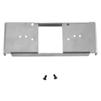 Metal Stainless Steel Battery Mount Plate Battery Holder for Tamiya 1/14 RC Truck Tractor Car Upgrades Parts