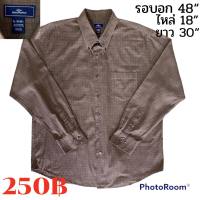 เสื้อลายสก็อตDOCKERS(ของแท้มือ2สภาพ9/10)