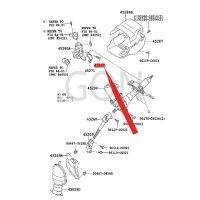 Steering lock fixing bolt 2014-Toy ota AYG OIQ YAR ISS TAR LET TER CEL PAS EO fixing screw locking pin bridge steering knuckle Nails  Screws Fasteners