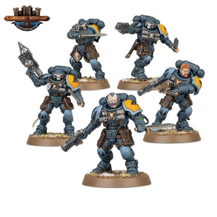 [GWพร้อมส่ง]Warhammer :40K : SPACE WOLVES HOUNDS OF MORKAI โมเดลเกมสนาม ...
