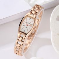 Fashion Watches Women Waterproof Rose Gold Lady Quartz Watch Casual Relogio Feminino Crystal Ladies Stainless Steel Wrist Watch