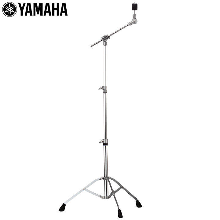 yamaha-cs755-ขาตั้งฉาบ-ขาตั้งแฉ-แบบบูม-สามขา-ก้านเดี่ยว-ทำจากโลหะ-ปรับสูงได้-91-172-ซม-stage-cymbal-stand